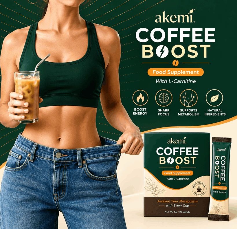 akemi coffee boost used